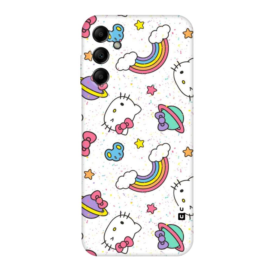 Rainbow Kit Tee Original Polycarbonate Back Case for Galaxy A14 5G