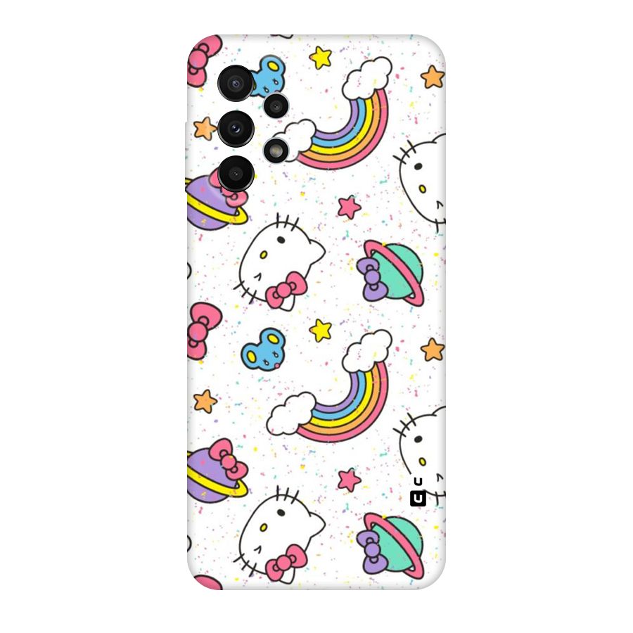 Rainbow Kit Tee Original Polycarbonate Back Case for Galaxy A23