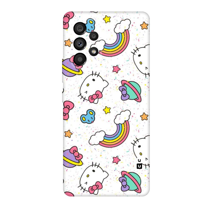 Rainbow Kit Tee Original Polycarbonate Back Case for Galaxy A53 5G