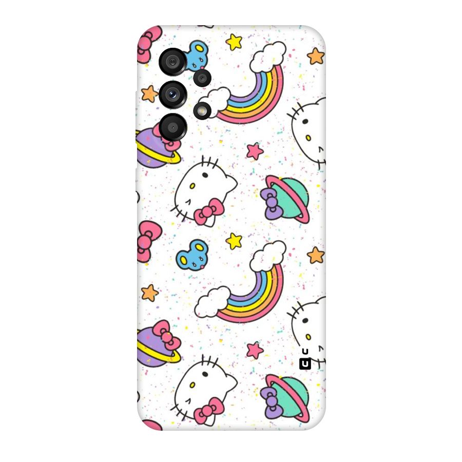 Rainbow Kit Tee Original Polycarbonate Back Case for Galaxy A73 5G