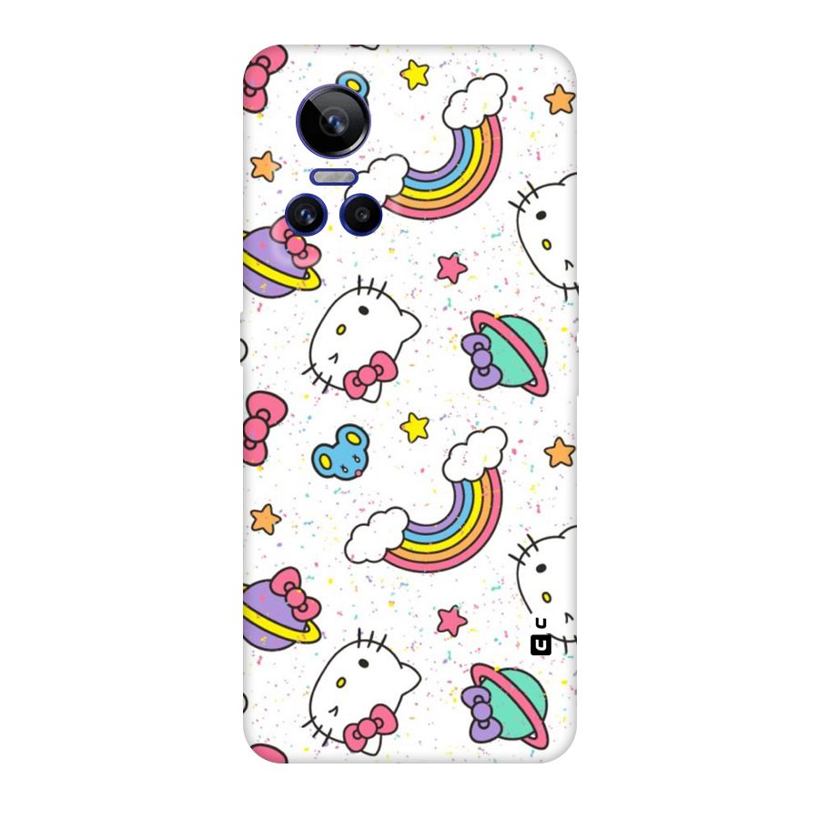 Rainbow Kit Tee Original Polycarbonate Back Case for Realme GT Neo 3