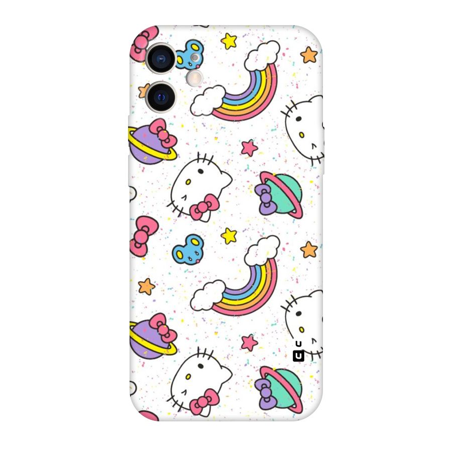Rainbow Kit Tee Original Polycarbonate Back Case for iPhone 12