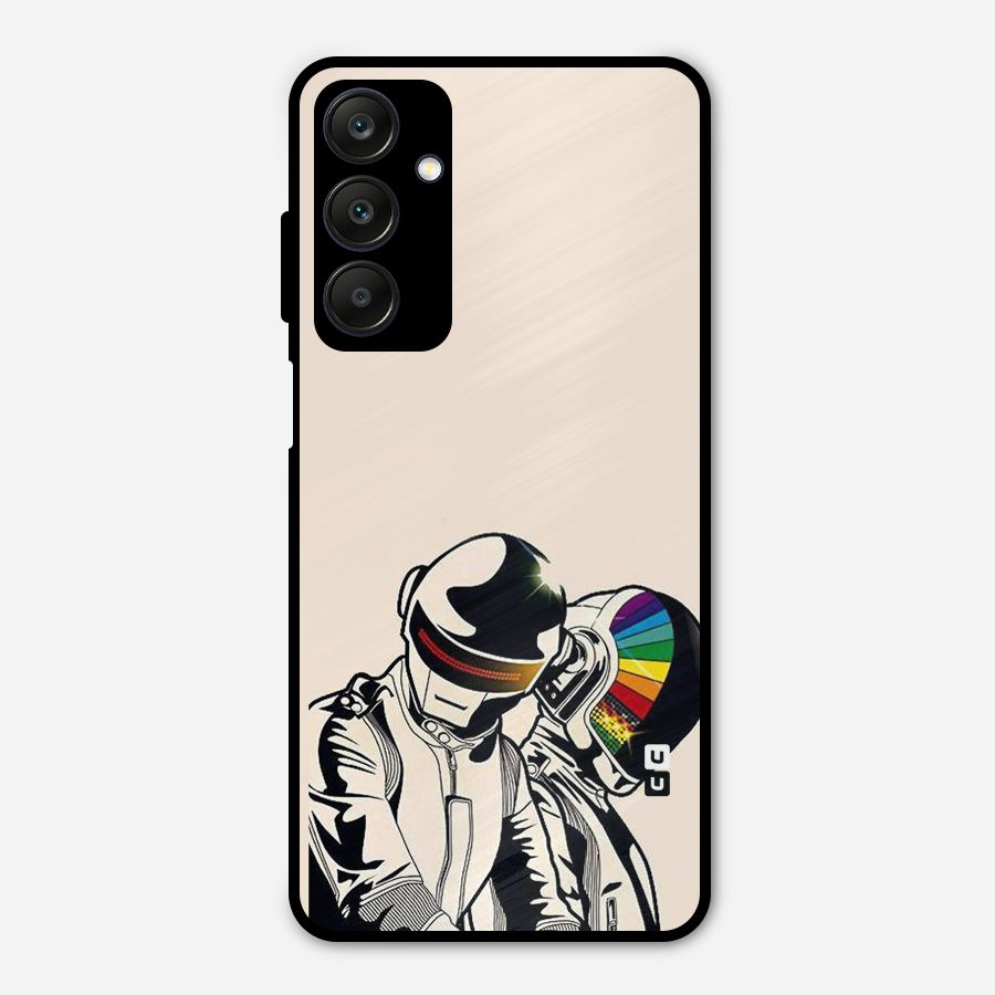 Rainbow Radio Metal Back Case for Galaxy A25 5G