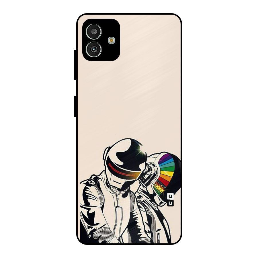 Rainbow Radio Metal Back Case for Galaxy M13 5G