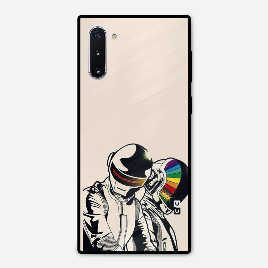 Rainbow Radio Metal Back Case for Galaxy Note 10
