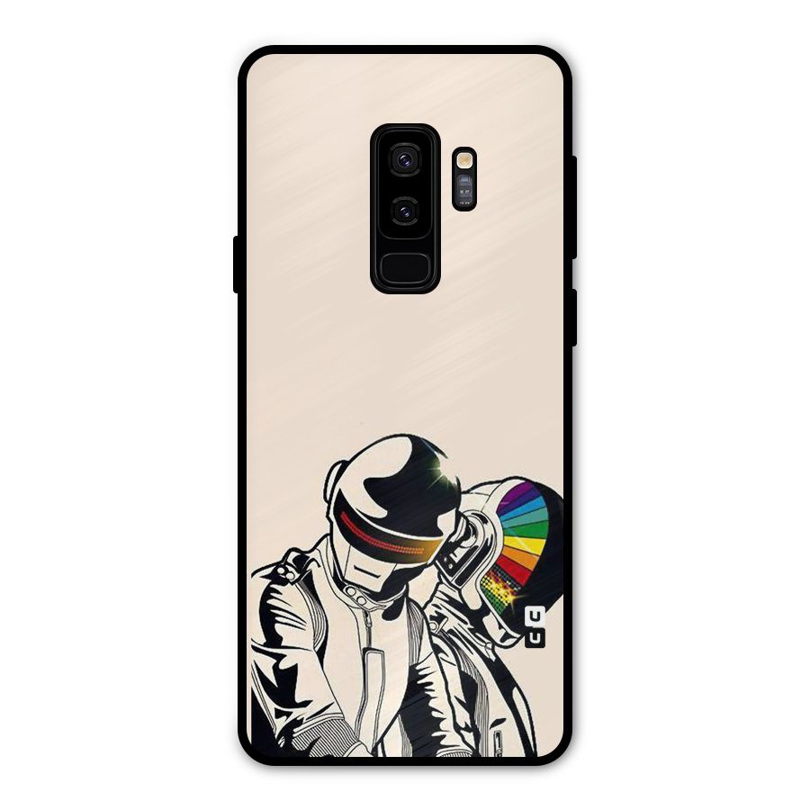 Rainbow Radio Metal Back Case for Galaxy S9 Plus
