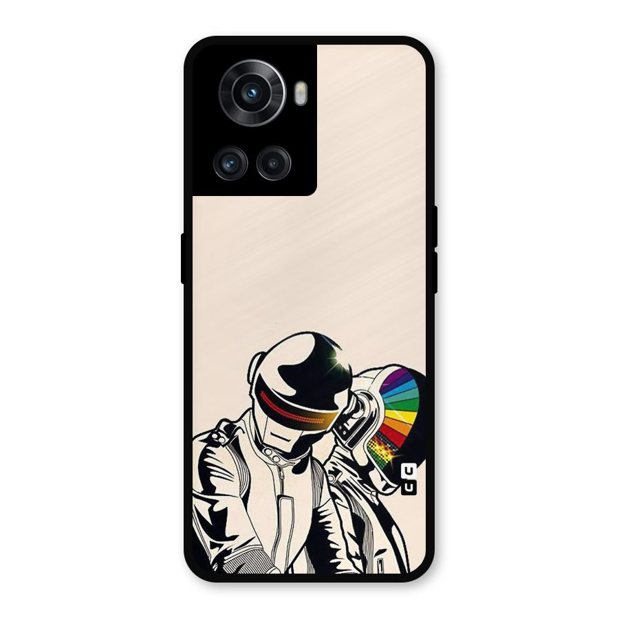 Rainbow Radio Metal Back Case for OnePlus 10R