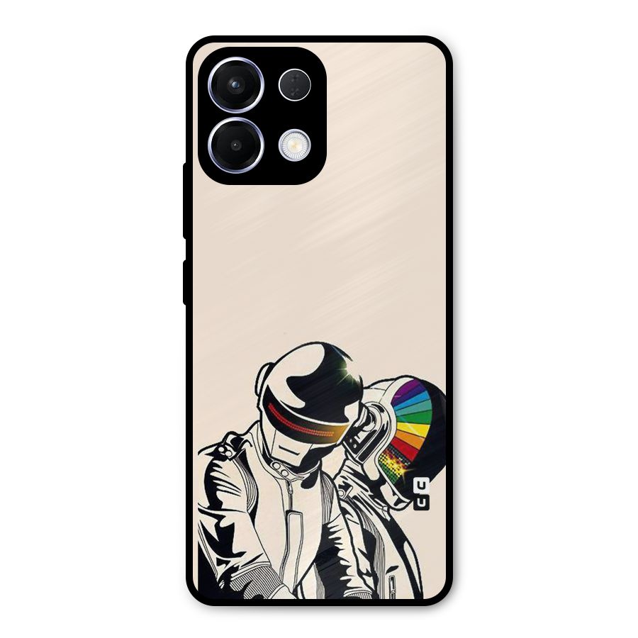 Rainbow Radio Metal Back Case for Oppo K13