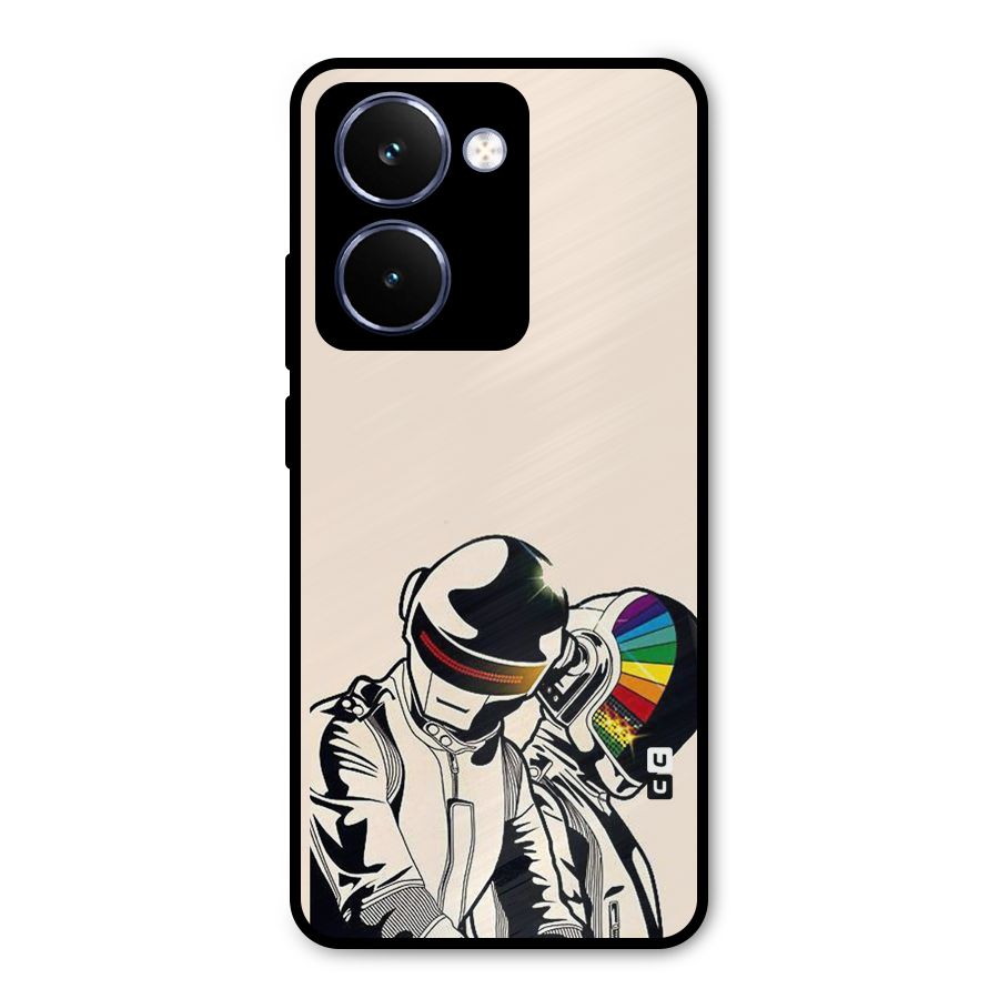 Rainbow Radio Metal Back Case for Realme P3 Ultra