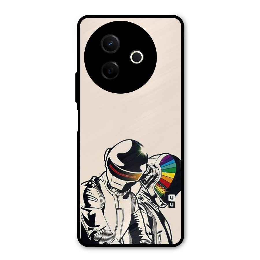 Rainbow Radio Metal Back Case for Vivo Y39