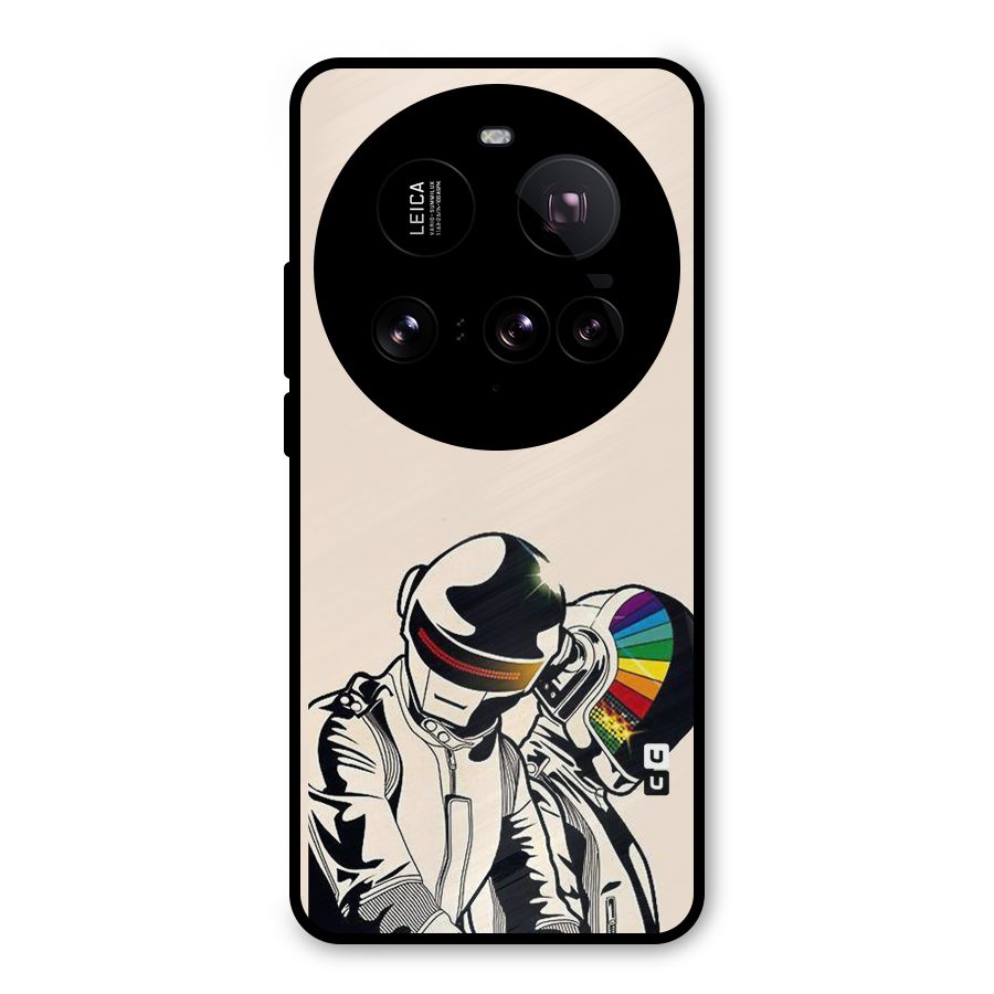 Rainbow Radio Metal Back Case for Xiaomi 15 Ultra