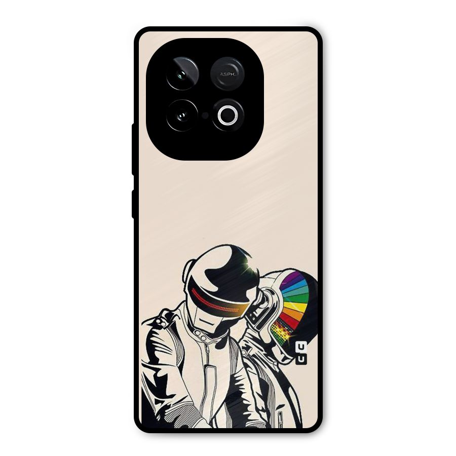 Rainbow Radio Metal Back Case for iQOO Neo 10