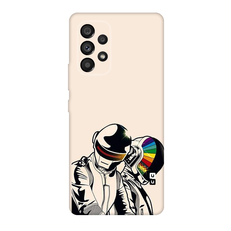 Rainbow Radio Original Polycarbonate Back Case for Galaxy A53 5G