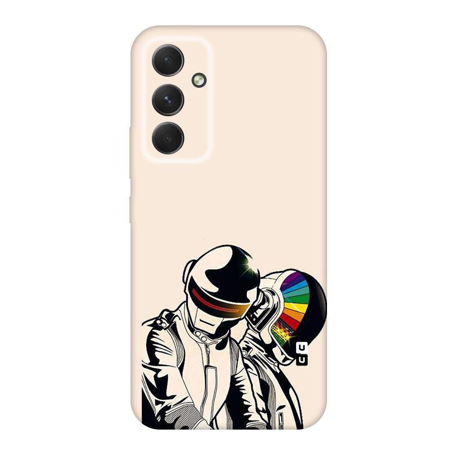 Rainbow Radio Original Polycarbonate Back Case for Galaxy A54