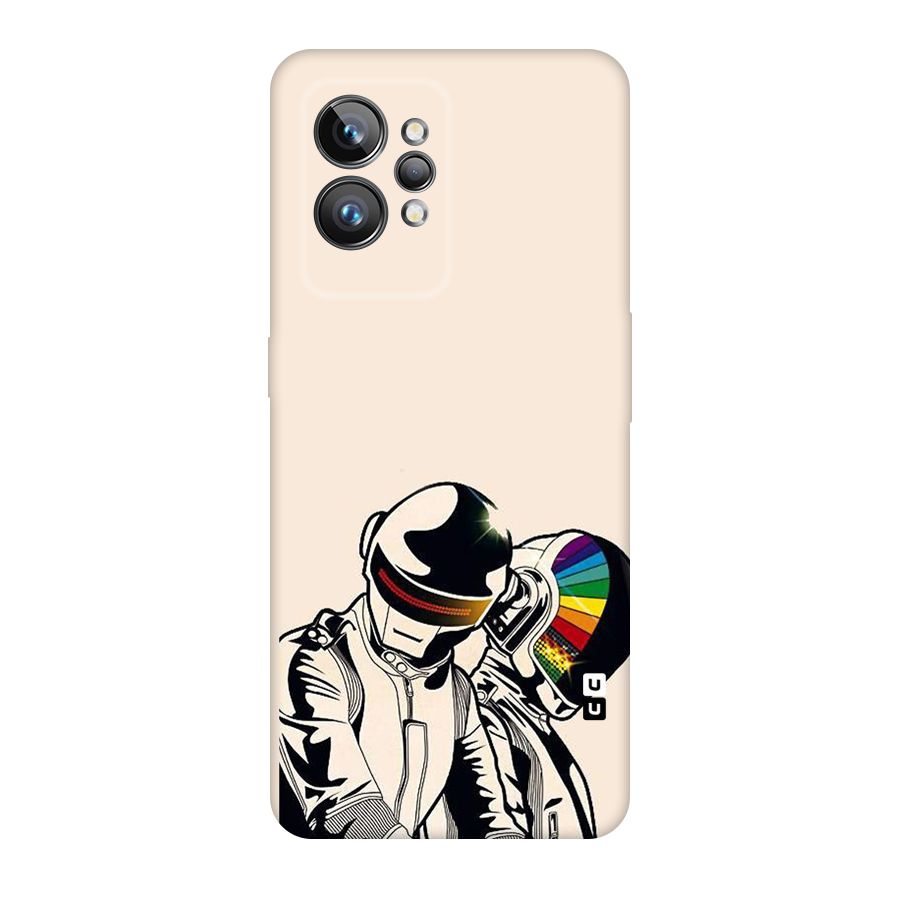 Rainbow Radio Original Polycarbonate Back Case for Realme GT2 Pro
