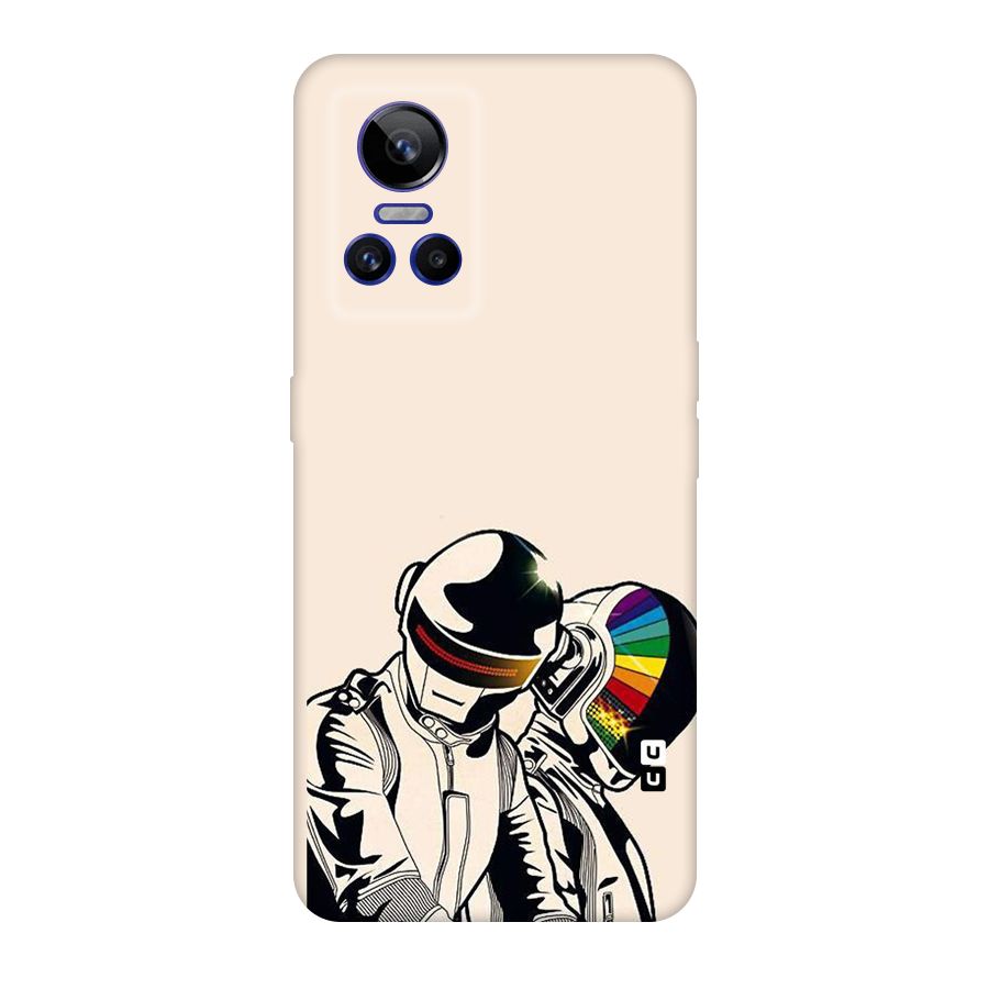 Rainbow Radio Original Polycarbonate Back Case for Realme GT Neo 3