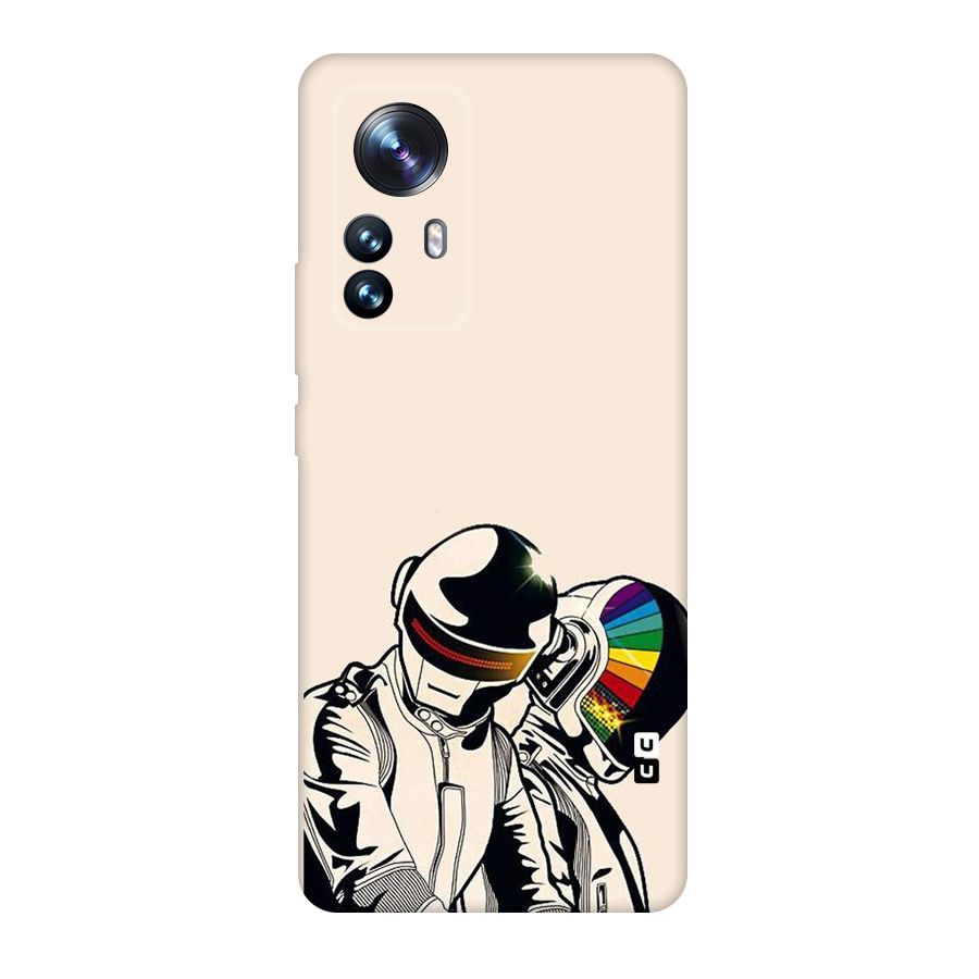 Rainbow Radio Original Polycarbonate Back Case for Xiaomi 12 Pro