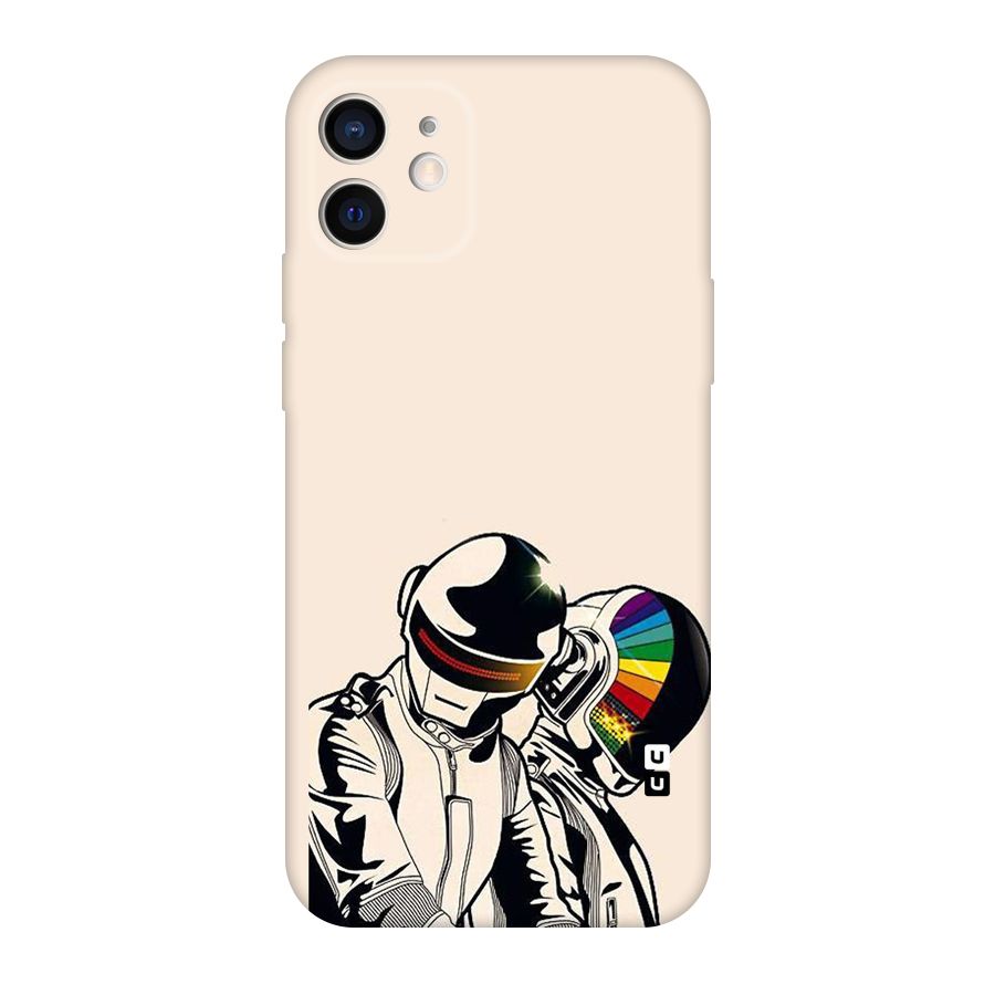 Rainbow Radio Original Polycarbonate Back Case for iPhone 12