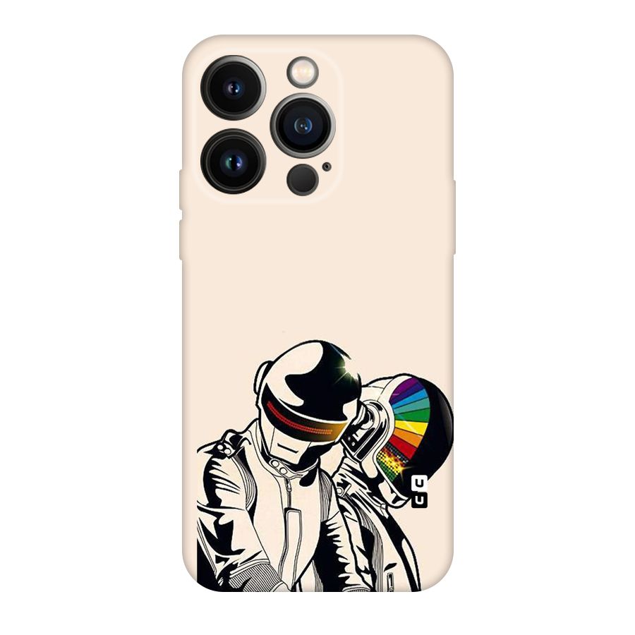 Rainbow Radio Original Polycarbonate Back Case for iPhone 14 Pro