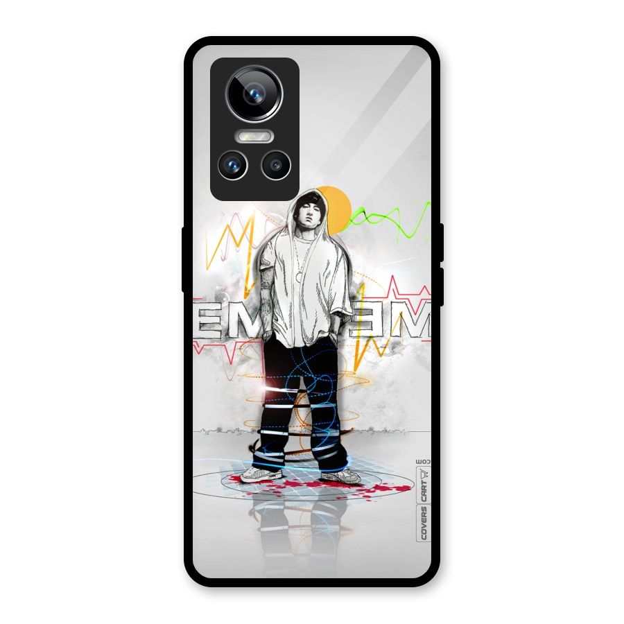 Rap King Eminem Glass Back Case for Realme GT Neo 3
