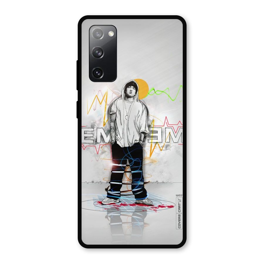 Rap King Eminem Metal Back Case for Galaxy S20 FE