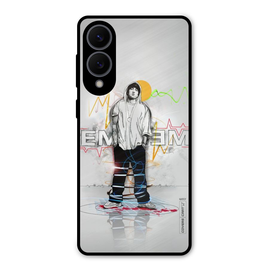 Rap King Eminem Metal Back Case for Galaxy S25 Edge