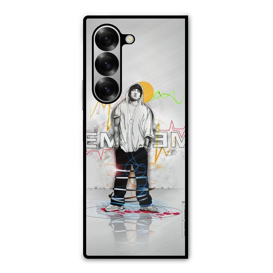 Rap King Eminem Metal Back Case for Galaxy Z Fold6