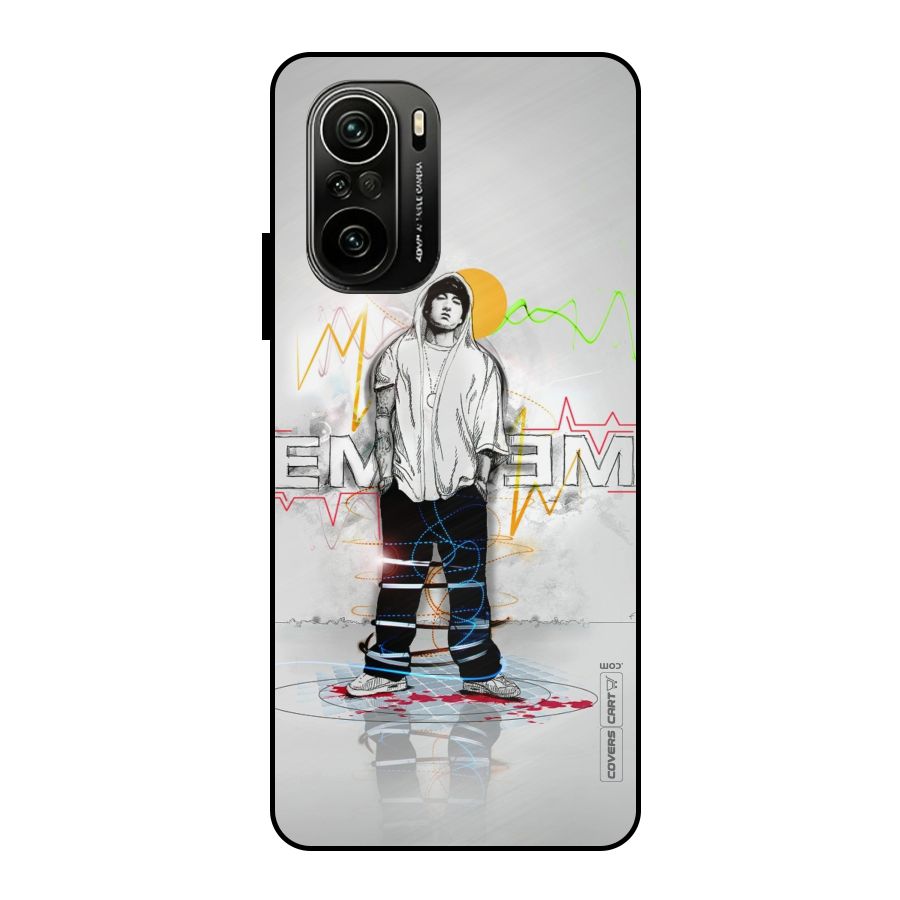 Rap King Eminem Metal Back Case for Mi 11X Pro