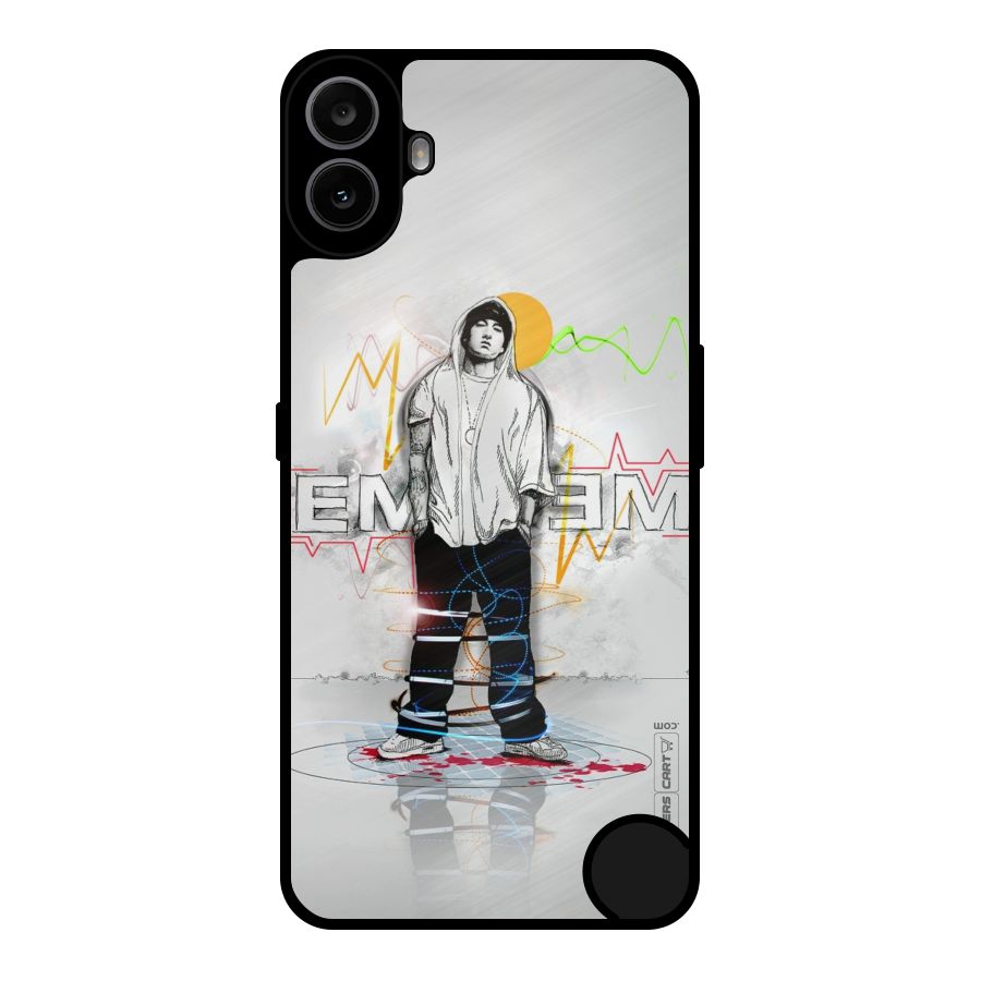 Rap King Eminem Metal Back Case for Nothing CMF Phone 1
