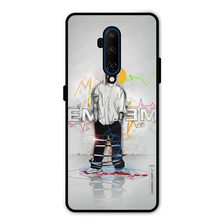 Rap King Eminem Metal Back Case for OnePlus 7T Pro