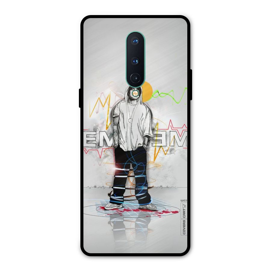 Rap King Eminem Metal Back Case for OnePlus 8