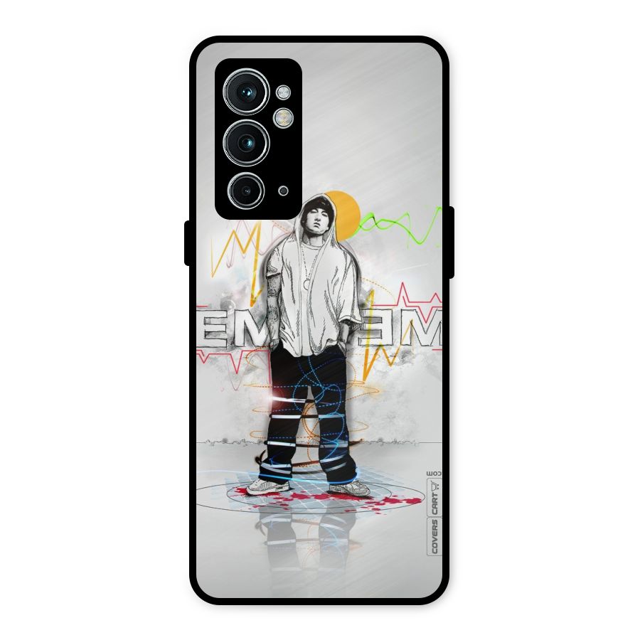 Rap King Eminem Metal Back Case for OnePlus 9RT 5G
