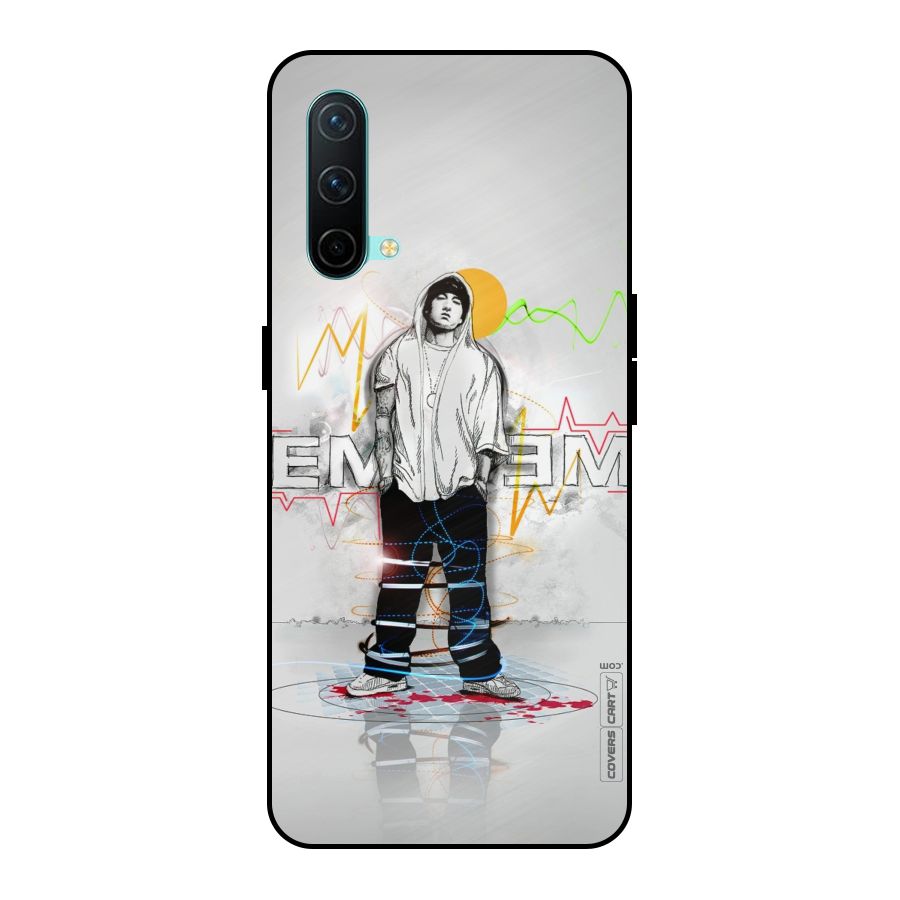Rap King Eminem Metal Back Case for OnePlus Nord CE 5G