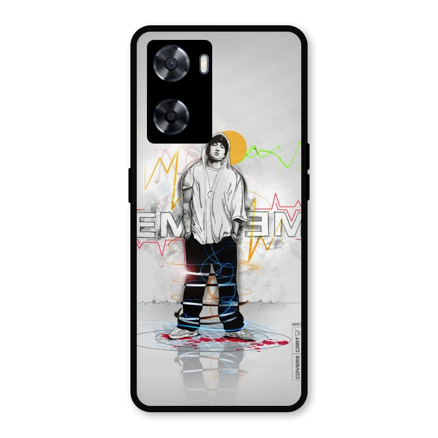 Rap King Eminem Metal Back Case for OnePlus Nord N20 SE