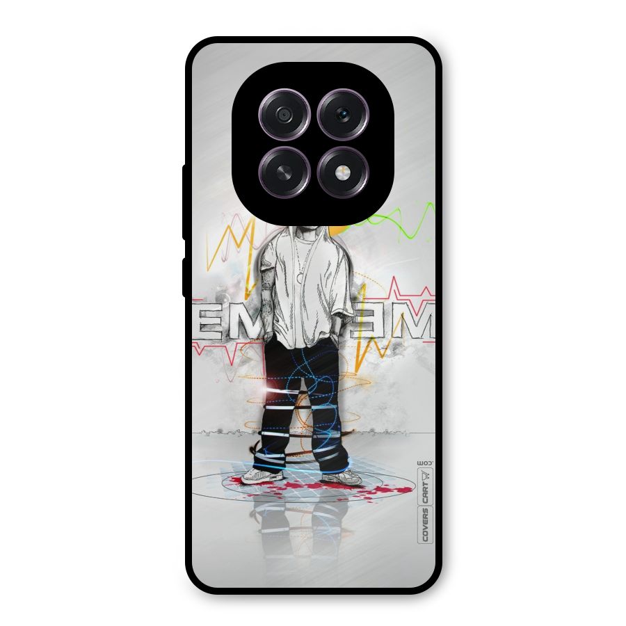 Rap King Eminem Metal Back Case for Oppo F29