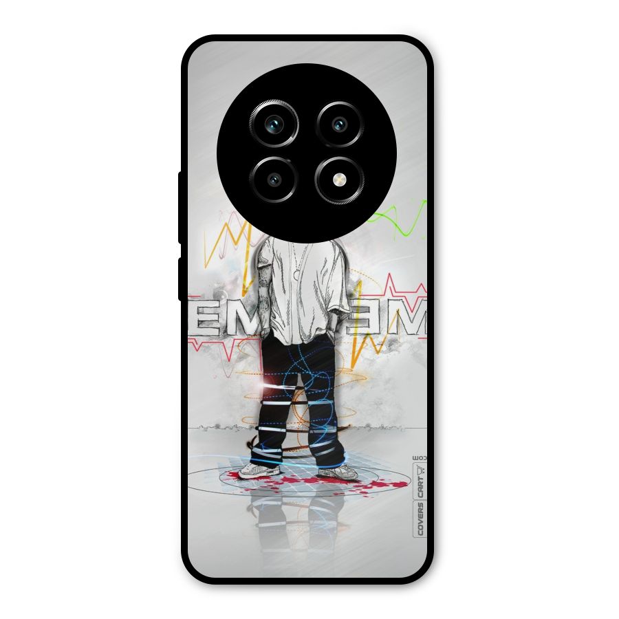 Rap King Eminem Metal Back Case for Realme 13 Pro