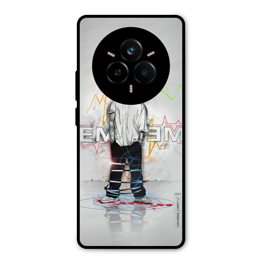 Rap King Eminem Metal Back Case for Realme 14 Pro