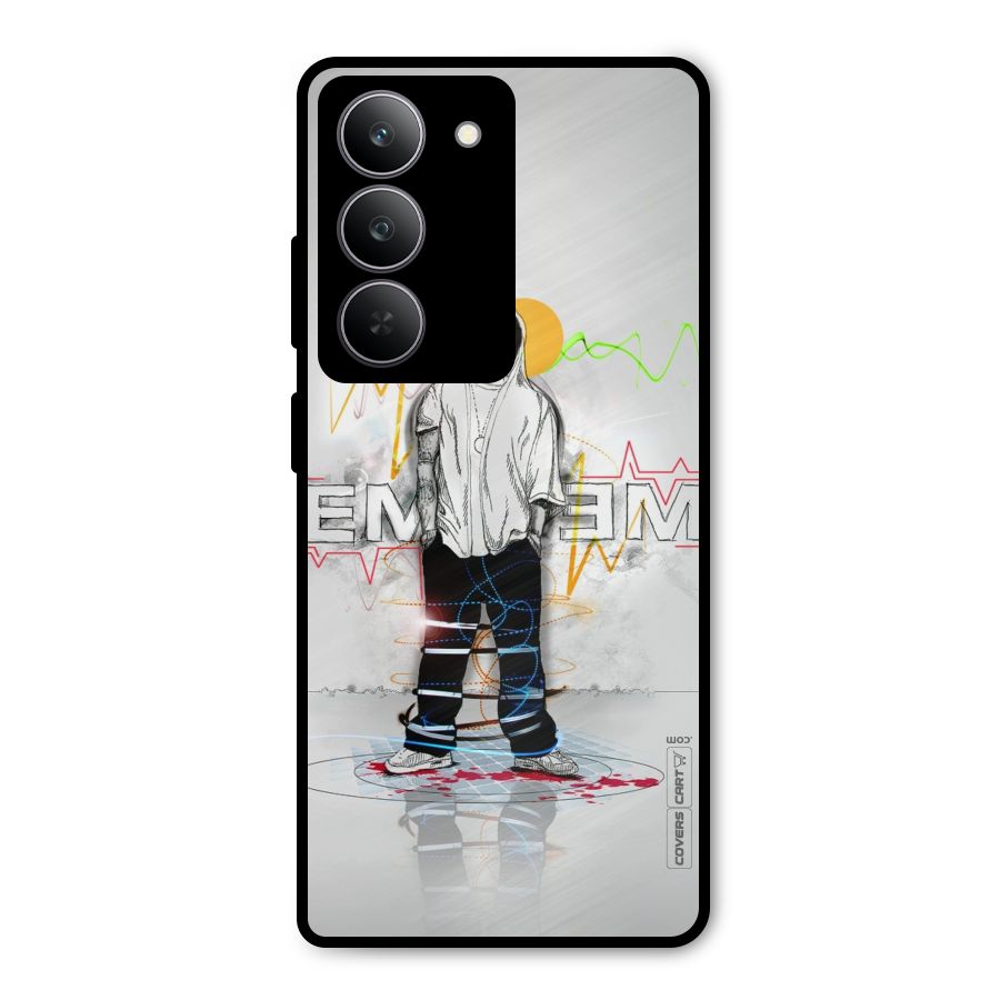 Rap King Eminem Metal Back Case for Realme 14x