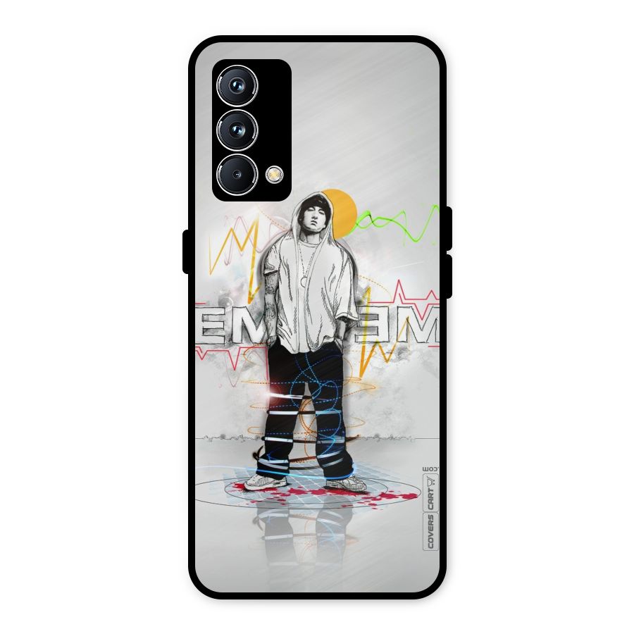 Rap King Eminem Metal Back Case for Realme GT Master Edition