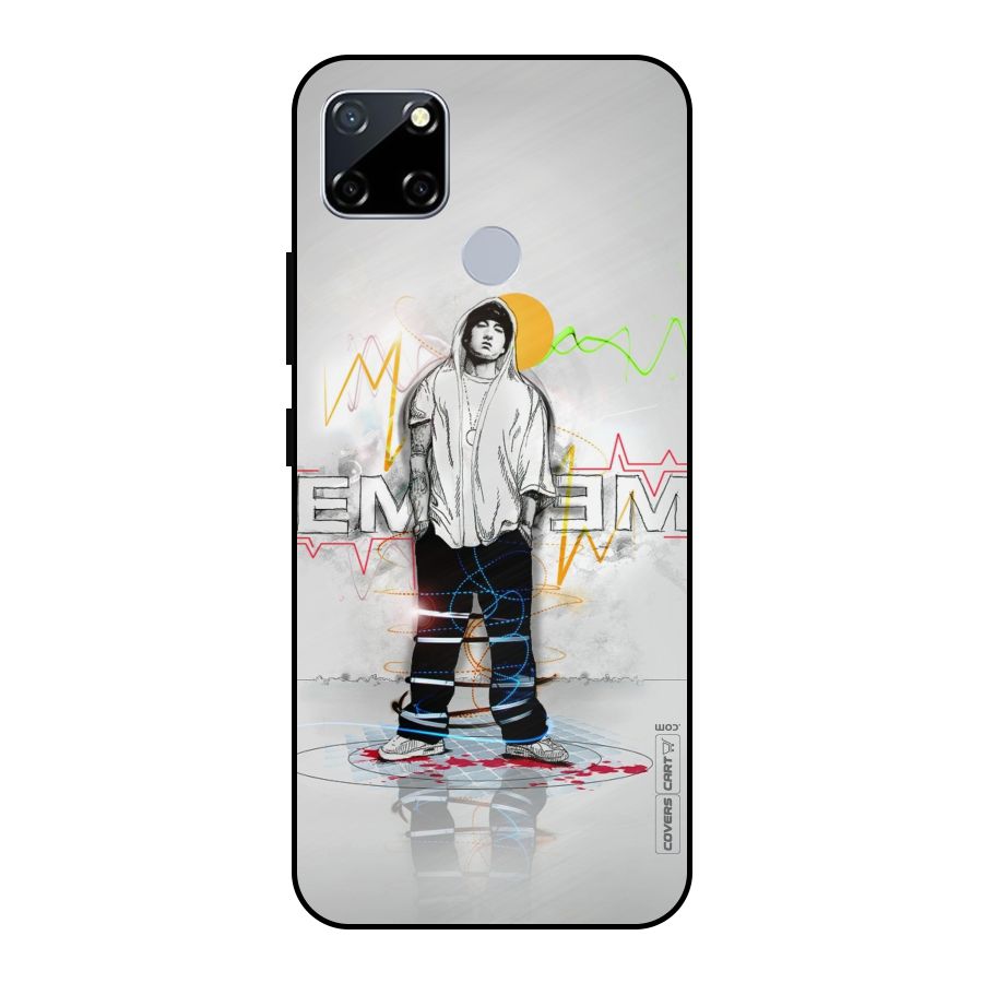 Rap King Eminem Metal Back Case for Realme Narzo 20