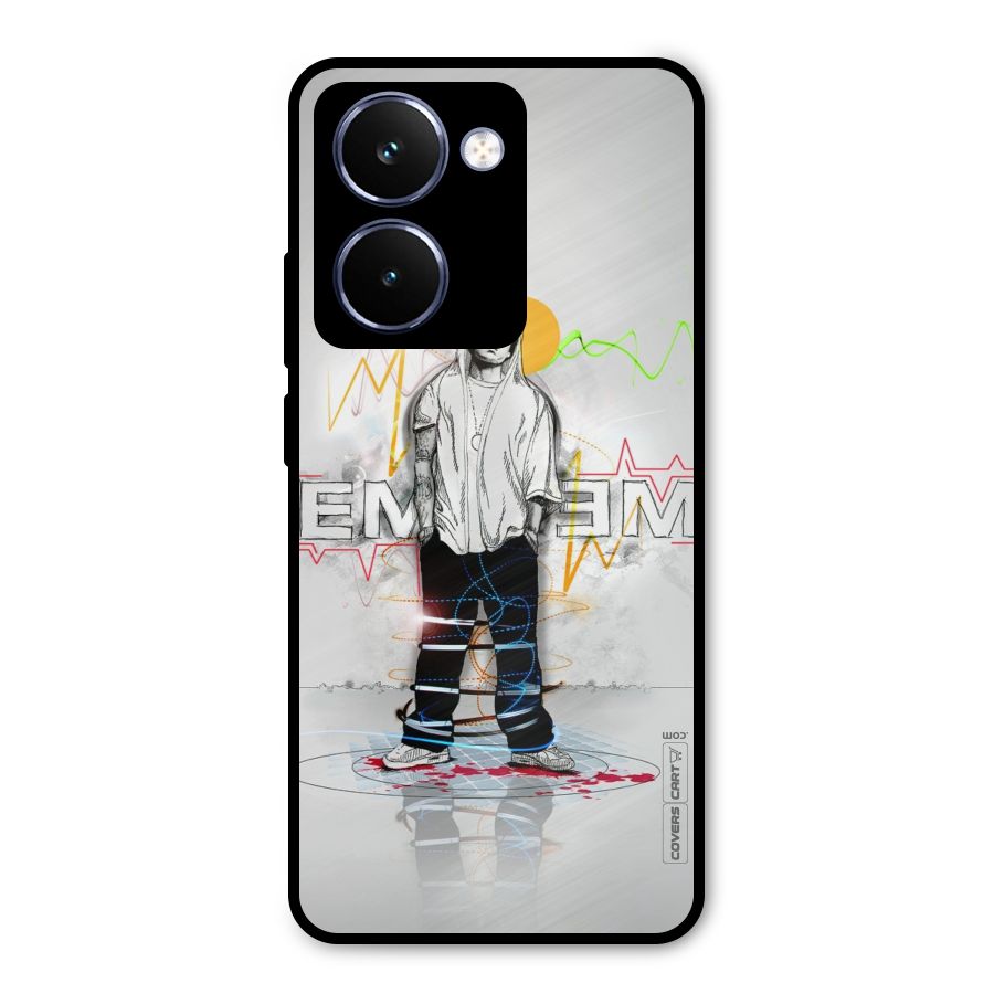 Rap King Eminem Metal Back Case for Realme P3 Ultra