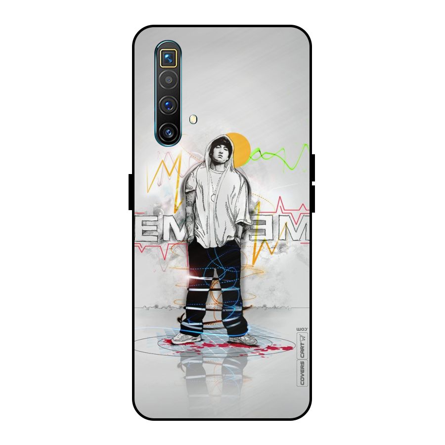 Rap King Eminem Metal Back Case for Realme X3 SuperZoom