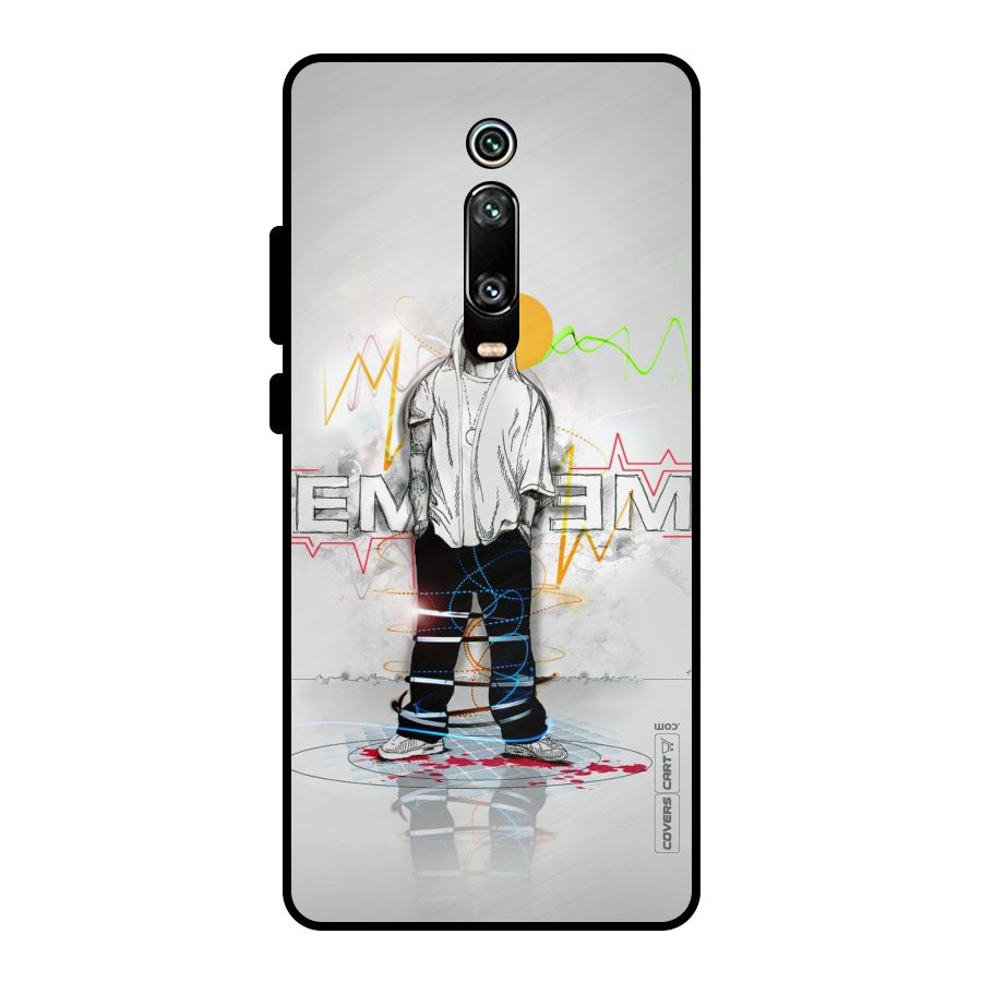 Rap King Eminem Metal Back Case for Redmi K20 Pro