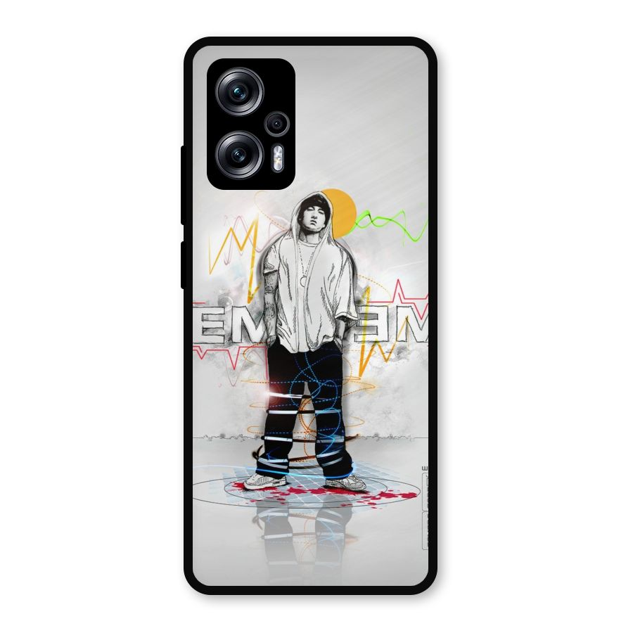 Rap King Eminem Metal Back Case for Redmi K50i