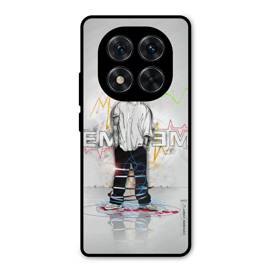 Rap King Eminem Metal Back Case for Redmi Note 14 Pro 5G