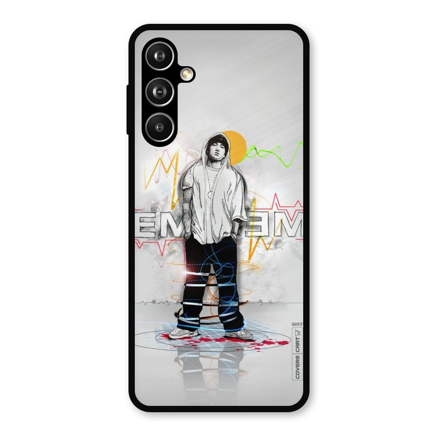 Rap King Eminem Metal Back Case for Samsung Galaxy M54