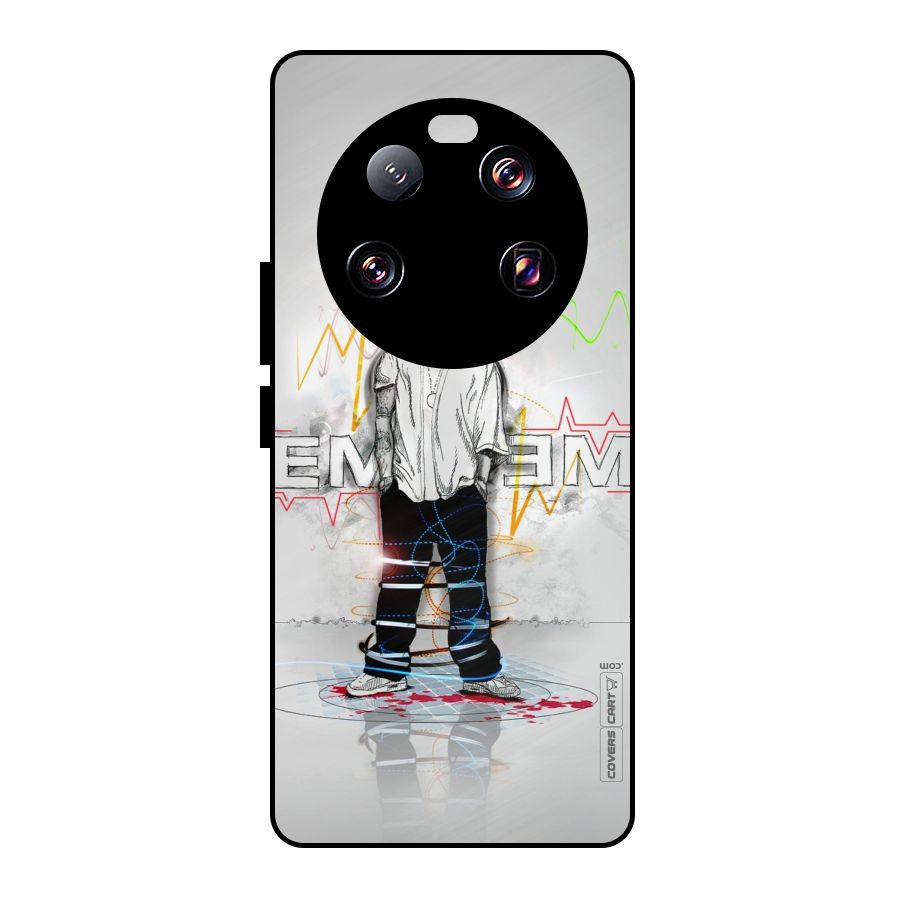 Rap King Eminem Metal Back Case for Xiaomi 13 Ultra