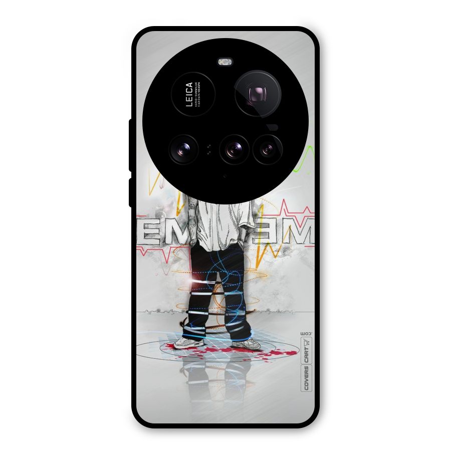 Rap King Eminem Metal Back Case for Xiaomi 15 Ultra