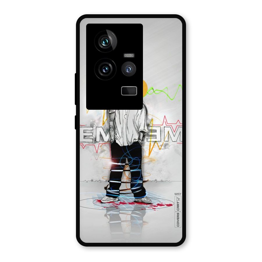 Rap King Eminem Metal Back Case for iQOO 11 5G