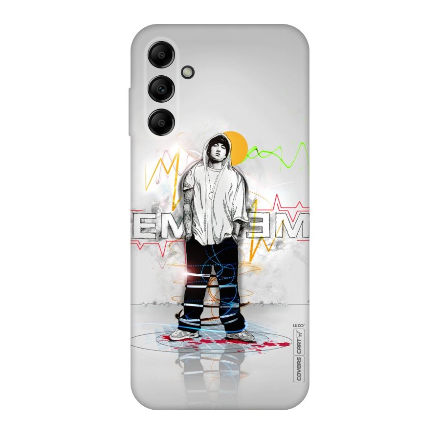 Rap King Eminem Original Polycarbonate Back Case for Galaxy A14 5G